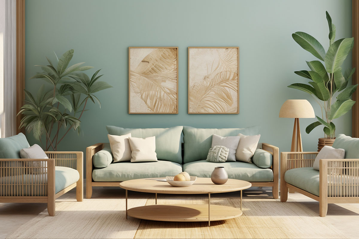 Furniture and Decor Selection